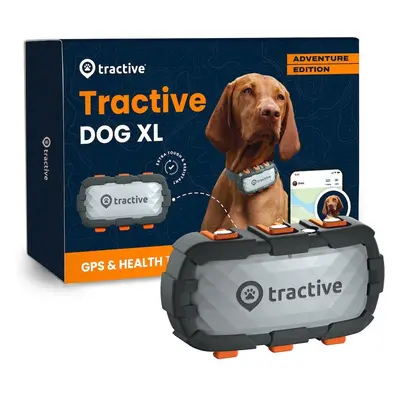 Tractive GPS DOG XL Adventure Edition nyomkövető kutyák számára