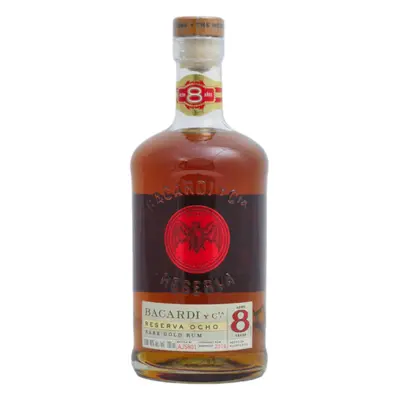 Bacardí 8YO Reserva Ocho 40% 0,7L