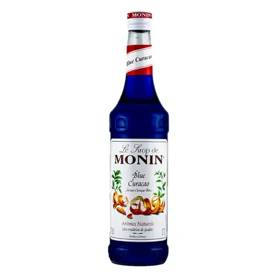 Le Sirop de MONIN Blue Curacao 0,7L