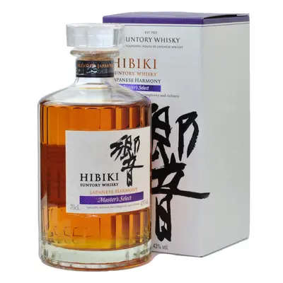 Suntory Hibiki Harmony Master's Select 43% 0,7L