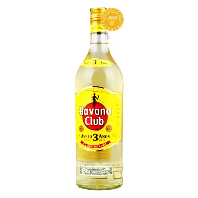 Havana Club 3YO 40% 1,0L