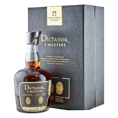 Dictador 2 Masters Chateau d'Arche 1979 41% 0,7L