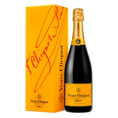 Veuve Clicquot Yellow Label Brut 12% 0,75L