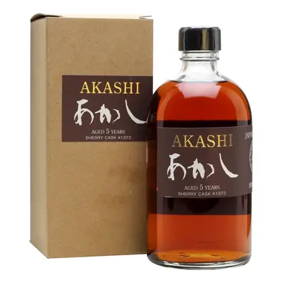 Akashi 5YO Sherry Cask 50% 0,5L