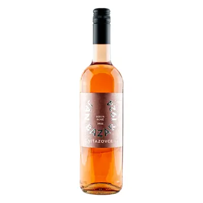 Ján Bazár 1924 Hron Rosé 2022 D.S.C. 12% 0,75L