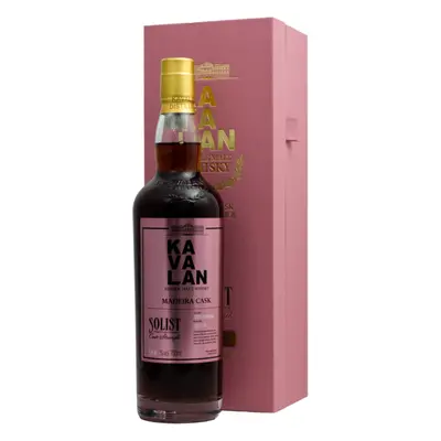 Kavalan Solist Madeira Cask 58,6% 0,7L