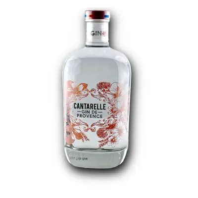 Cantarelle Gin de Provence 40% 0,7L