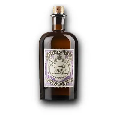 Monkey 47 Rare but True Schwarzwald Dry Gin 47% 0,5L