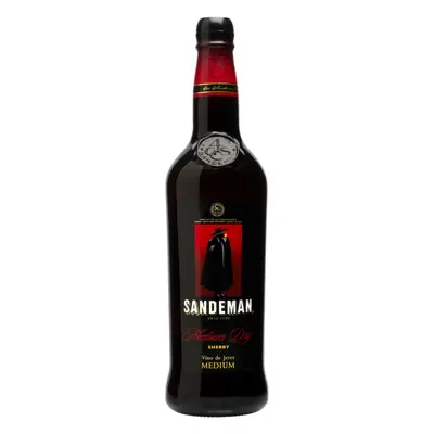 Sandeman Sherry Medium Dry 15% 0,75L