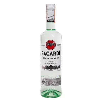 Bacardí Carta Blanca 37,5% 0,7L