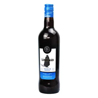 Sandeman Medium Sweet Sherry 15% 0,75L