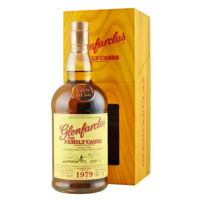 Glenfarclas The Family Casks 1979 Summer 2022 41,5% 0,7L