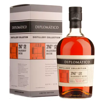 Diplomático Distillery Collection No.2 Barbet Column 47% 0,7L