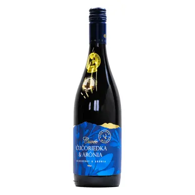 Miluron Cuvée Čučoriedka & Arónia 11% 0,75L