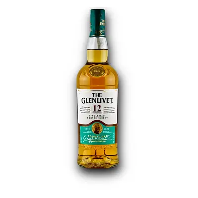 The Glenlivet 12YO Double Oak 40% 0,7L