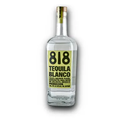 818 Tequila Blanco 100% Agave 40% 0,7L