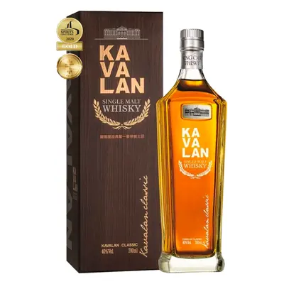 Kavalan Classic 40% 0,7L