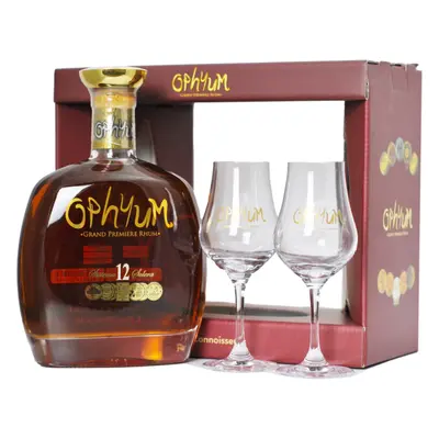 Ophyum 12 Solera + 2 pohárral 40% 0,7L