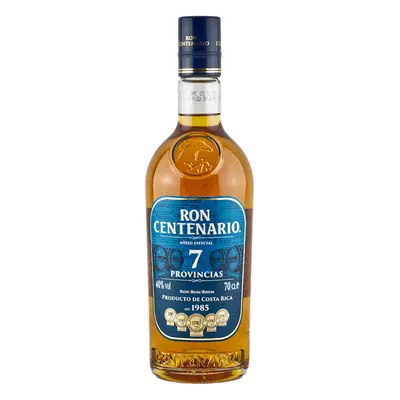 Ron Centenario 7 Añejo Especial 40% 0,7L