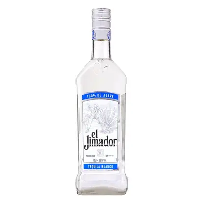 El Jimador Tequila Blanco 100% de Agave 38% 0,7L