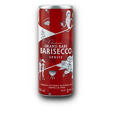 Grand Bari Barisecco Spritz 5% 0,25L