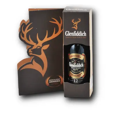 Glenfiddich 12YO Special Reserve Mini 40% 0,05L