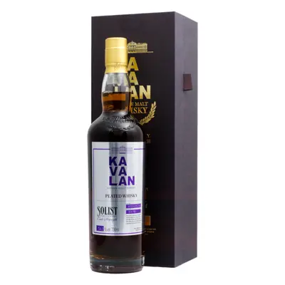 Kavalan Solist Peated Whisky 54% 0,7L