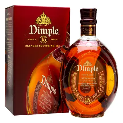 Dimple 15YO 43% 1,0L