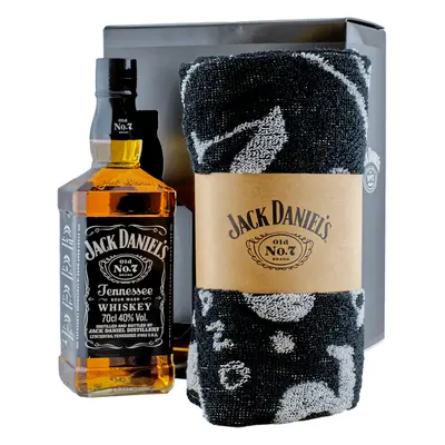 Jack Daniel's Old N°. 7 + fürdőlepedő 40% 0,7L