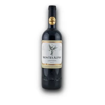 Montes Alpha Carmenère 2021 14,5% 0,75L