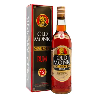 Old Monk 12YO Gold Reserve 42,8% 0,7L