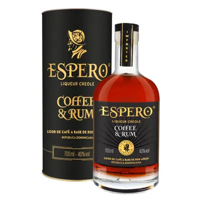 Espero Coffee & Rum 40% 0,7L