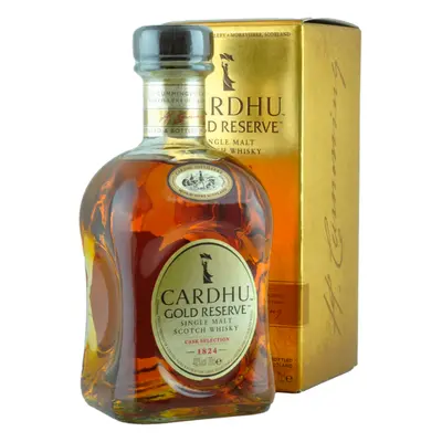 Cardhu Gold Reserve Cask Selection 40% 0,7L