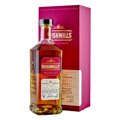 Bushmills 16YO 40% 0,7L