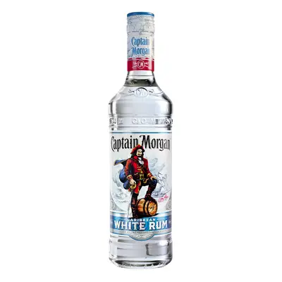 Captain Morgan White Rum 37,5% 0,7L