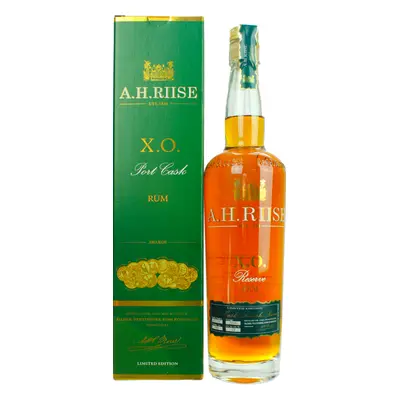 A. H. Riise XO Reserve Port Cask 45% 0,7L