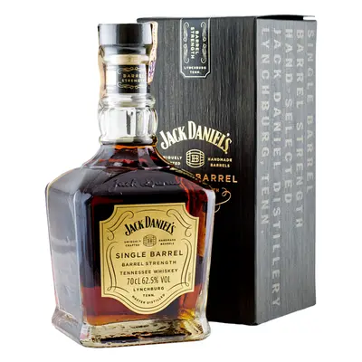 Jack Daniel's Single Barrel Barrel Strength 62,5% 0,7L