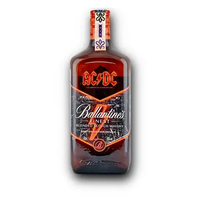 Ballantine's Finest AC/DC Limited Edition Design 40% 0,7L