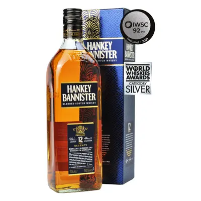 Hankey Bannister 12YO 40% 0,7L