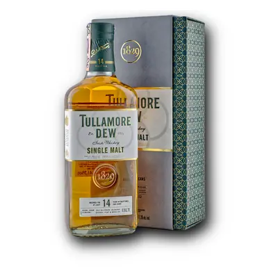 Tullamore D.E.W. 14YO Single Malt 41,3% 0,7L