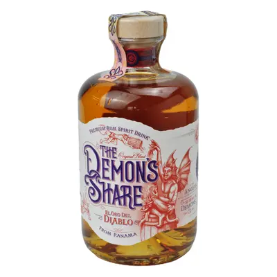 The Demon's Share 3YO El Oro Del Diablo 40% 0,7L