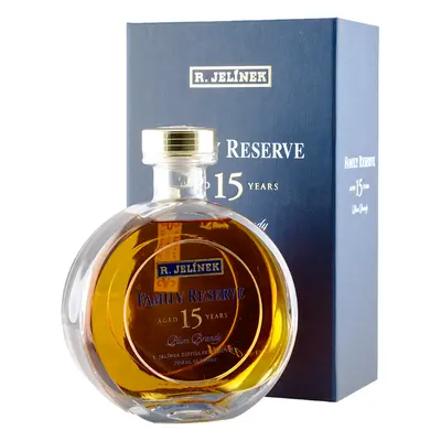 R. Jelínek Plum Brandy 15YO Family Reserve 45,3% 0,7L