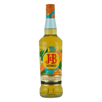 J&B Botánico 37,5% 0,7L