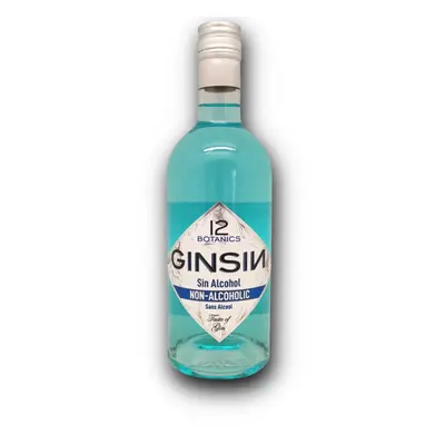 Gin Sin Premium 12 Botanics Alcohol Free 0,0% 0,7L