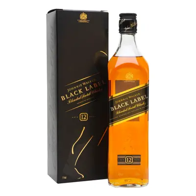 Johnnie Walker 12YO Black Label 40% 0,7L