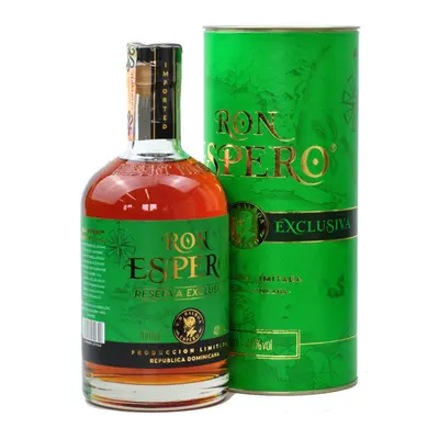 Ron Espero Reserva Exclusiva 40% 0,7L