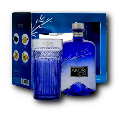 Akori Gin + 1 pohárral 42% 0,7L