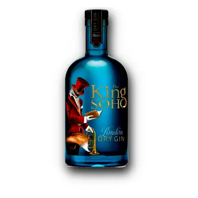 The King Of Soho London Gin 42% 0,7L