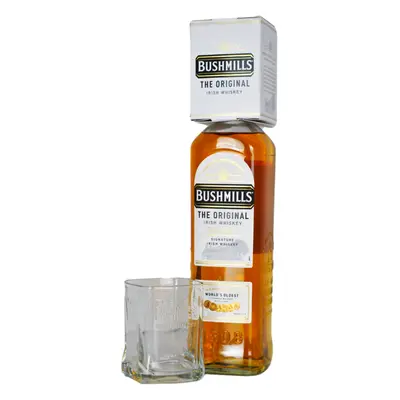 Bushmills The Original + 1 Pohárral 40% 1,0L