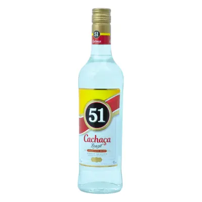 51 Cachaça 40% 0,7L